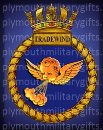 HMS Tradewind Magnet